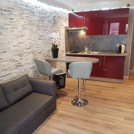 Apartamento Le Nid Douillet Saint-Étienne-de-Tinée Exterior foto